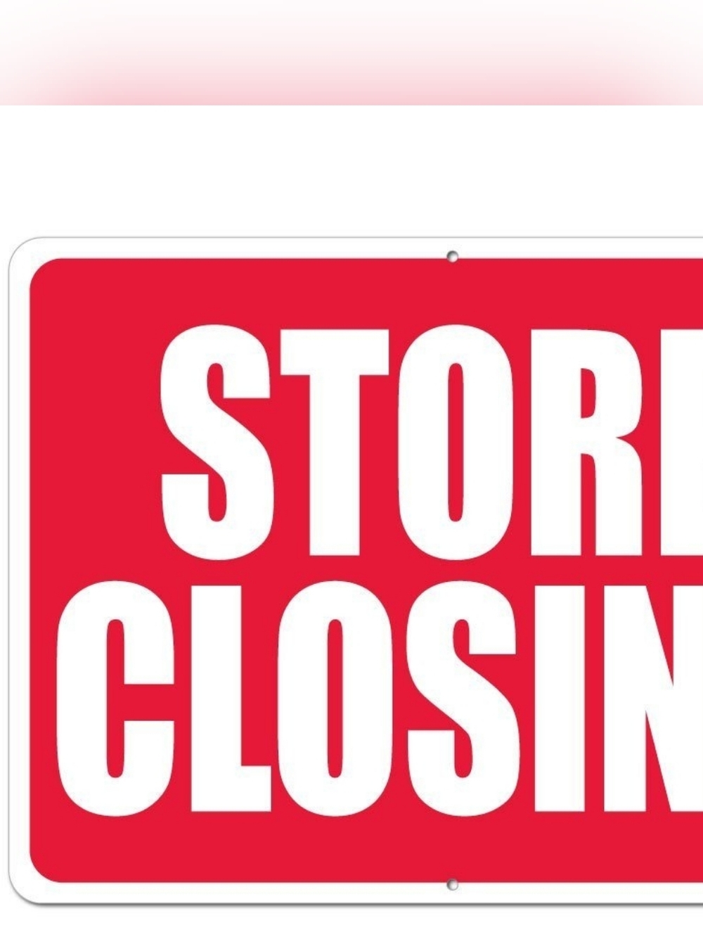 I'm Closing Up Shop!